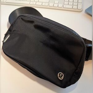 lululemon athletica Black Crossbody Bag